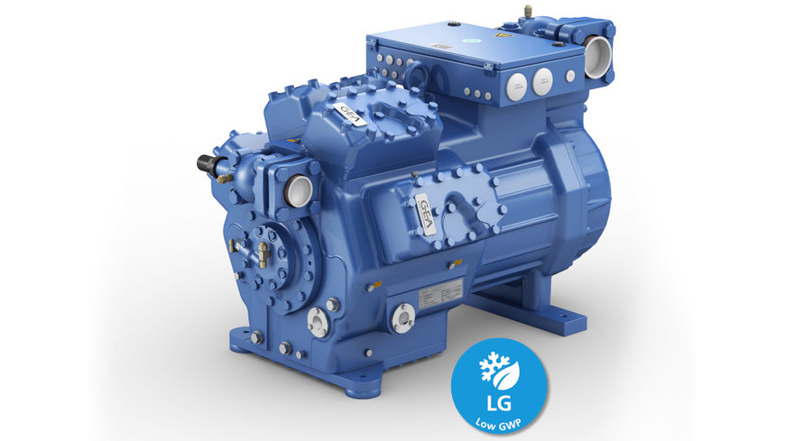 Pioneering solution for low-GWP HFO refrigerants: New semi-hermetic Bock LG compressor range